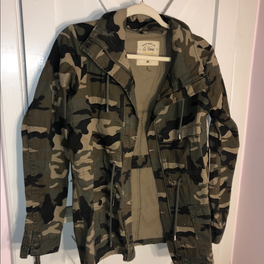 Camo jacket